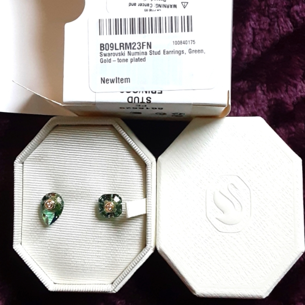 Swarovski earrings
